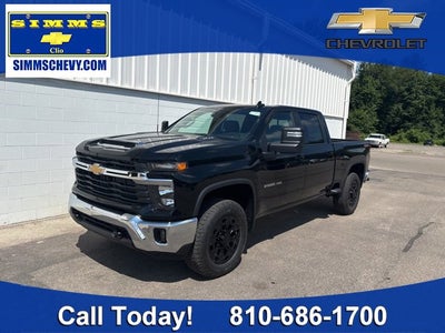 2025 Chevrolet Silverado 2500 HD LT