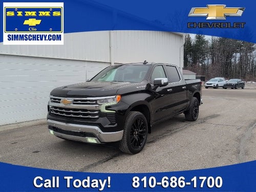 2024 Chevrolet Silverado 1500 LTZ