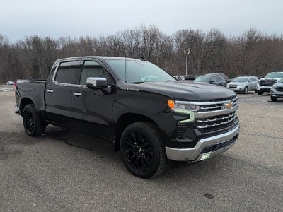 2024 Chevrolet Silverado 1500 LTZ
