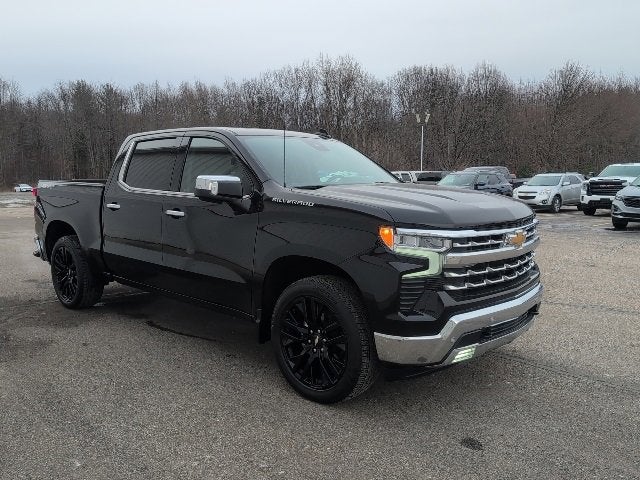 2024 Chevrolet Silverado 1500 LTZ