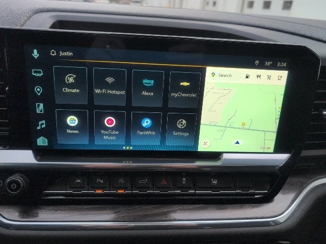 2024 Chevrolet Silverado 1500 LTZ