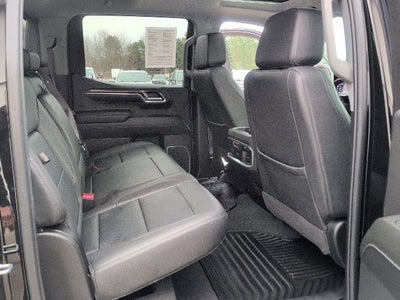 2024 Chevrolet Silverado 1500 LTZ