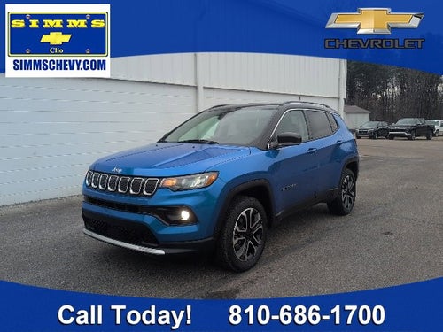2022 Jeep Compass Limited