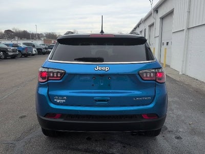 2022 Jeep Compass Limited