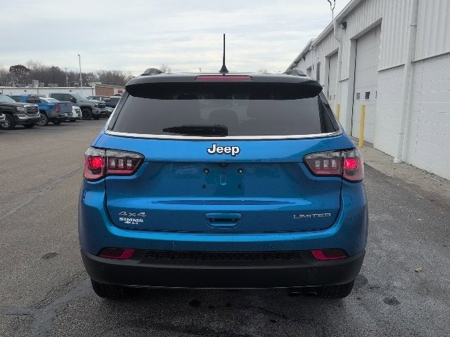 2022 Jeep Compass Limited