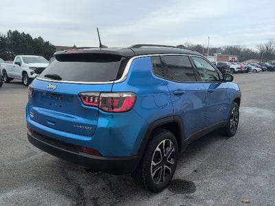 2022 Jeep Compass Limited