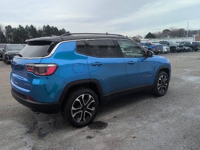 2022 Jeep Compass Limited