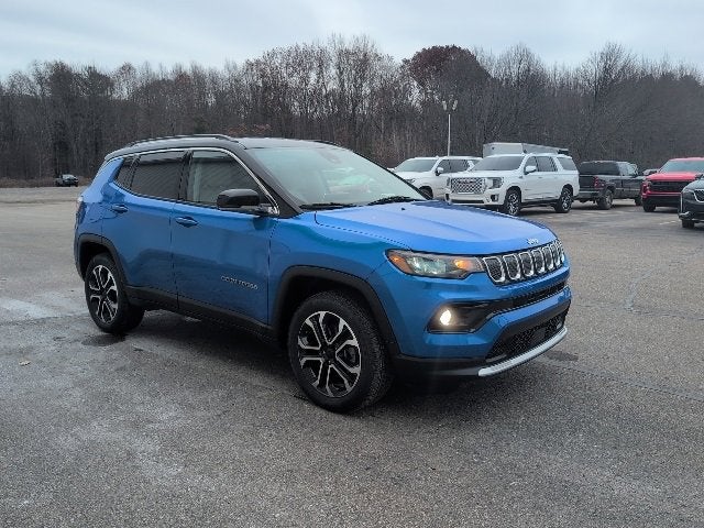 2022 Jeep Compass Limited