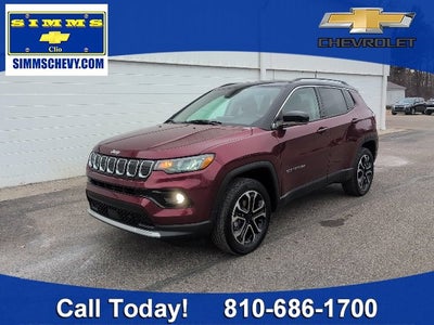 2022 Jeep Compass Limited