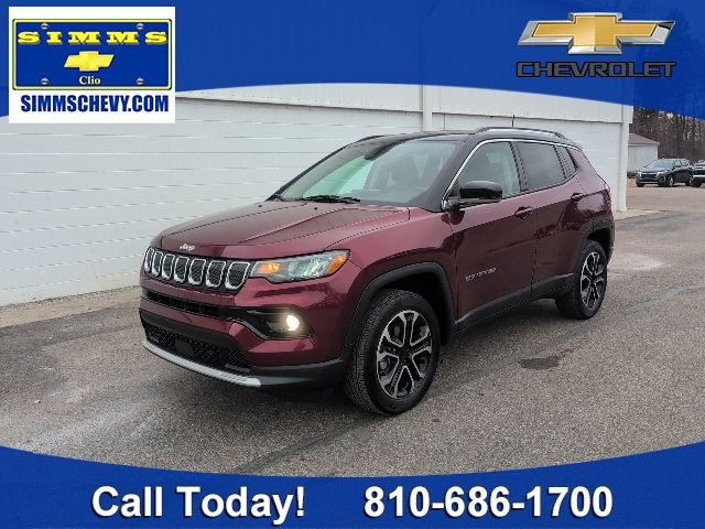 2022 Jeep Compass Limited