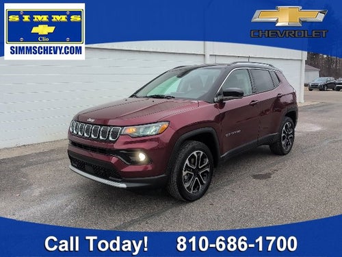 2022 Jeep Compass Limited