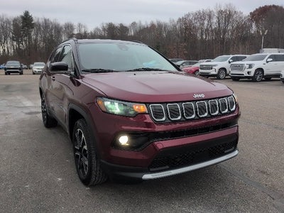 2022 Jeep Compass Limited