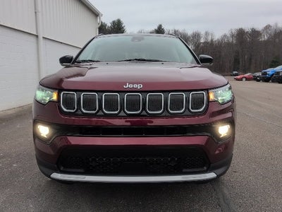 2022 Jeep Compass Limited