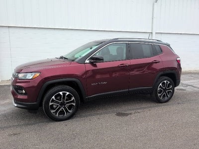 2022 Jeep Compass Limited