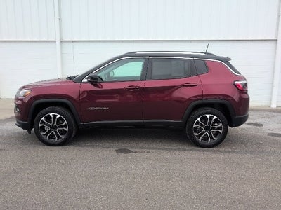 2022 Jeep Compass Limited