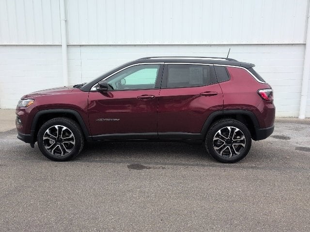 2022 Jeep Compass Limited