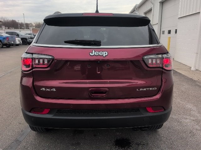 2022 Jeep Compass Limited