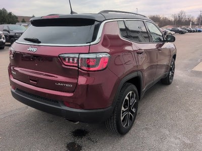 2022 Jeep Compass Limited