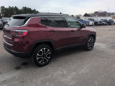 2022 Jeep Compass Limited