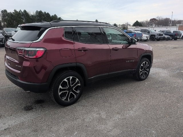 2022 Jeep Compass Limited