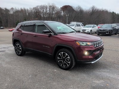 2022 Jeep Compass Limited