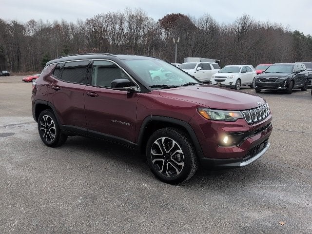 2022 Jeep Compass Limited