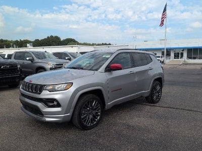 2023 Jeep Compass (RED) Edition