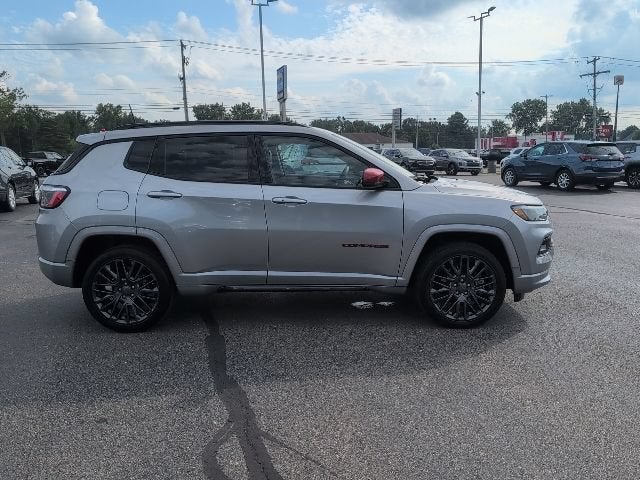 2023 Jeep Compass (RED) Edition