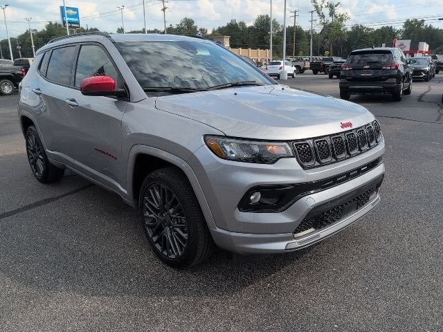 2023 Jeep Compass (RED) Edition