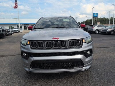 2023 Jeep Compass (RED) Edition