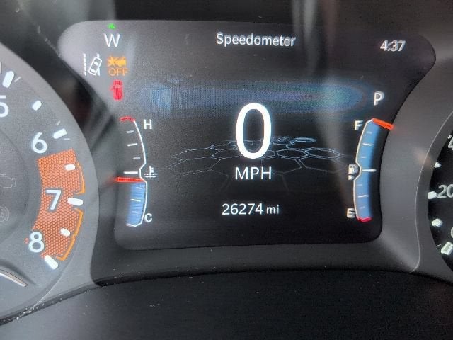2023 Jeep Compass (RED) Edition