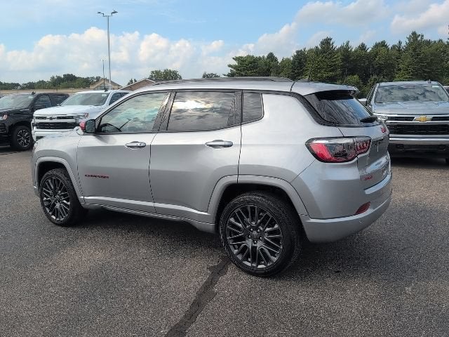 2023 Jeep Compass (RED) Edition