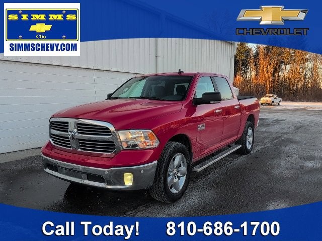 2018 RAM 1500 Big Horn