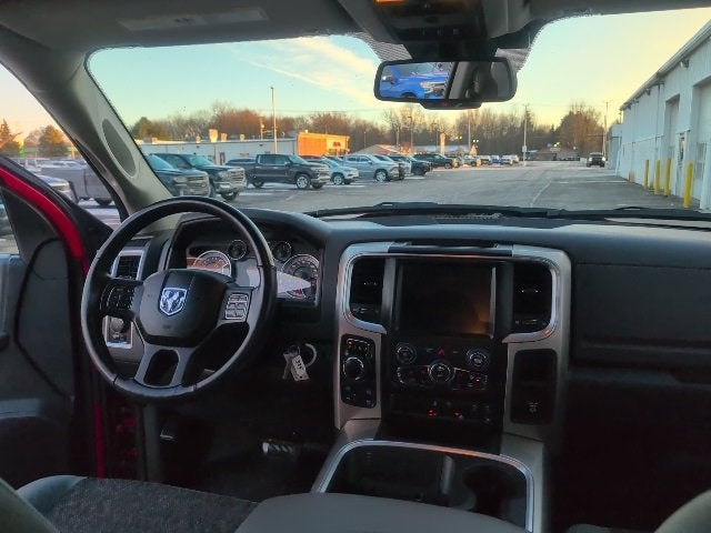 2018 RAM 1500 Big Horn