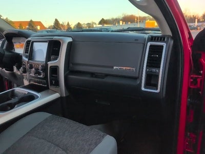 2018 RAM 1500 Big Horn