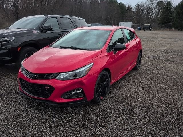 2018 Chevrolet Cruze LT