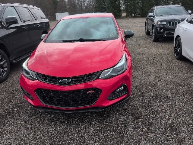 2018 Chevrolet Cruze LT