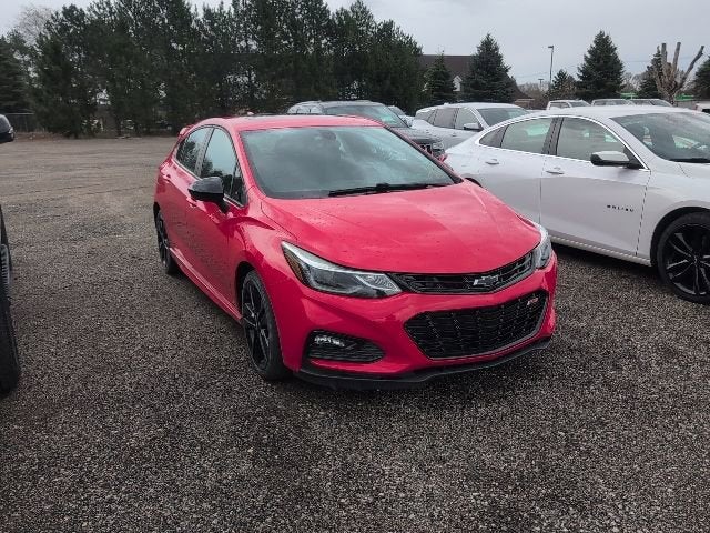 2018 Chevrolet Cruze LT