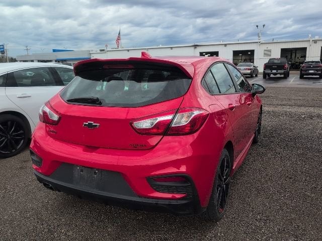 2018 Chevrolet Cruze LT