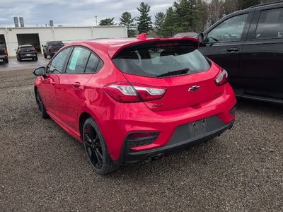2018 Chevrolet Cruze LT