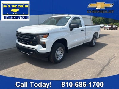 2025 Chevrolet Silverado 1500 WT