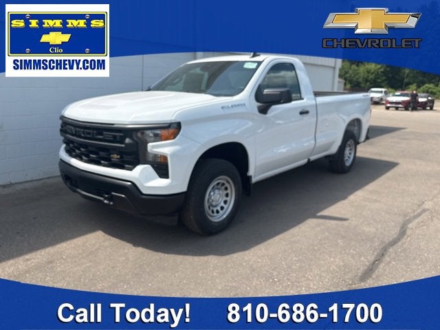 2025 Chevrolet Silverado 1500 WT