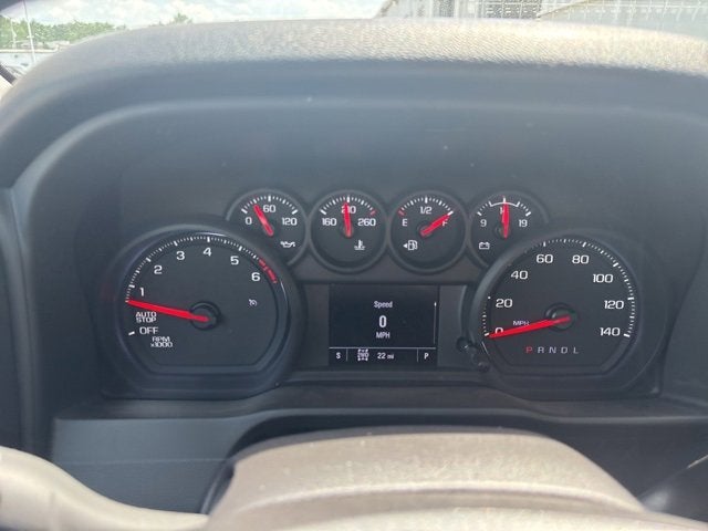 2025 Chevrolet Silverado 1500 WT