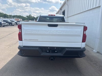 2025 Chevrolet Silverado 1500 WT