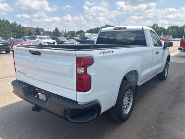 2025 Chevrolet Silverado 1500 WT