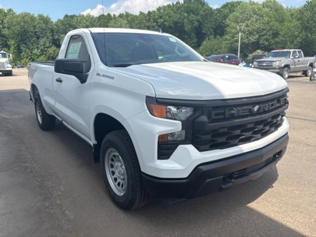 2025 Chevrolet Silverado 1500 WT