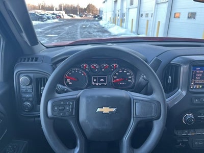 2025 Chevrolet Silverado 1500 WT