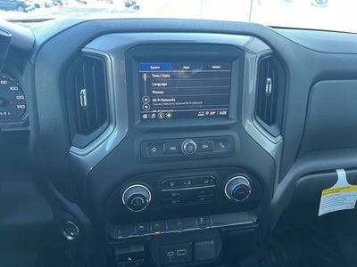 2025 Chevrolet Silverado 1500 WT