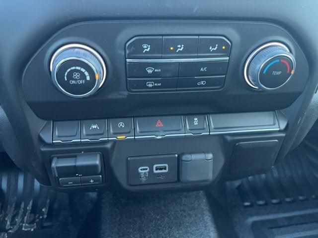 2025 Chevrolet Silverado 1500 WT