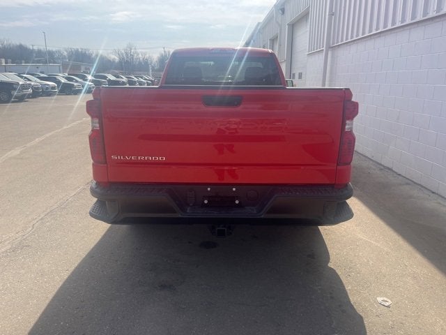 2025 Chevrolet Silverado 1500 WT